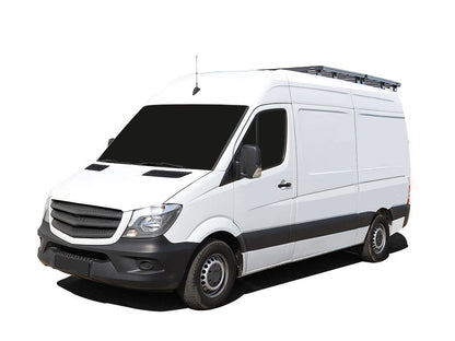 Mercedes-Benz Sprinter 128in/144in/170in / L1/L2/L3 / SWB/MWB/LWB Wheelbase w/o OEM Tracks (2006-Current) Slimline II 1/2 Roof Rack Kit / Tall Front Runner