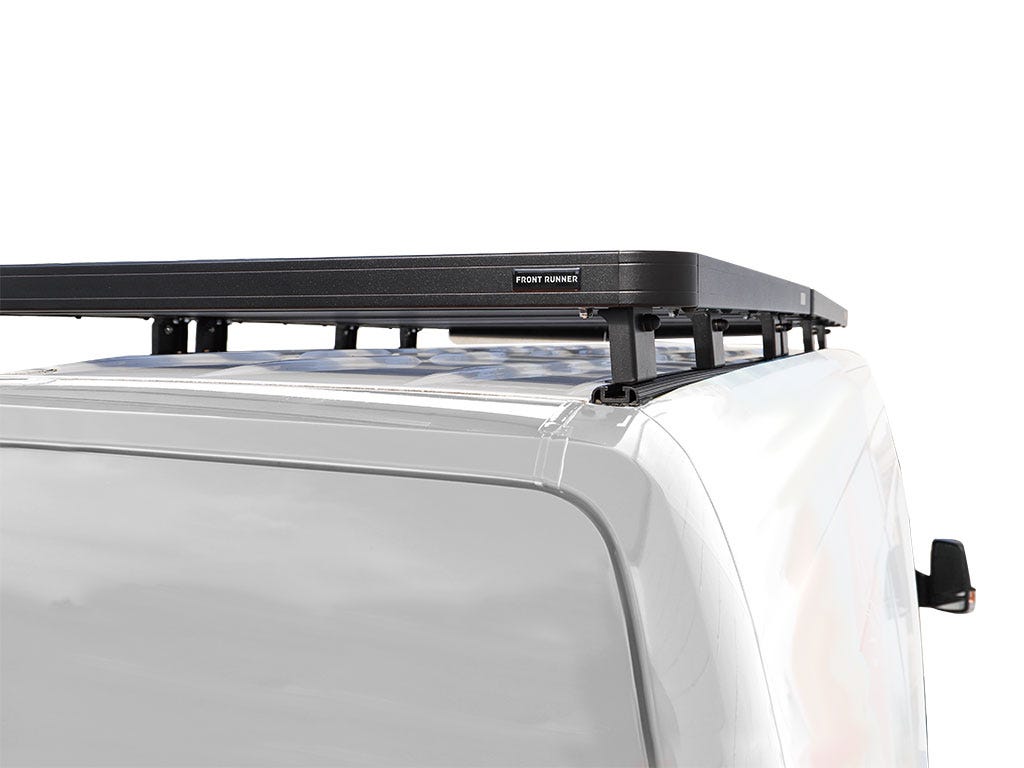 Mercedes-Benz Sprinter 128in/144in/170in / L1/L2/L3 / SWB/MWB/LWB Wheelbase w/o OEM Tracks (2006-Current) Slimline II 1/2 Roof Rack Kit / Tall Front Runner