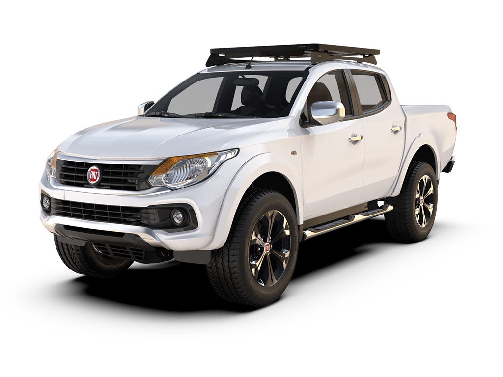 Fiat Fullback (2016-Current) Slimline II Roof Rack Kit Front Runner