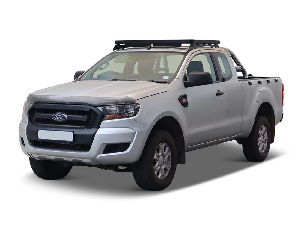 Ford Ranger T6 4th Gen Extended Cab (2012-2022) Slimline II Roof Rack Kit / Low Profile Front Runner