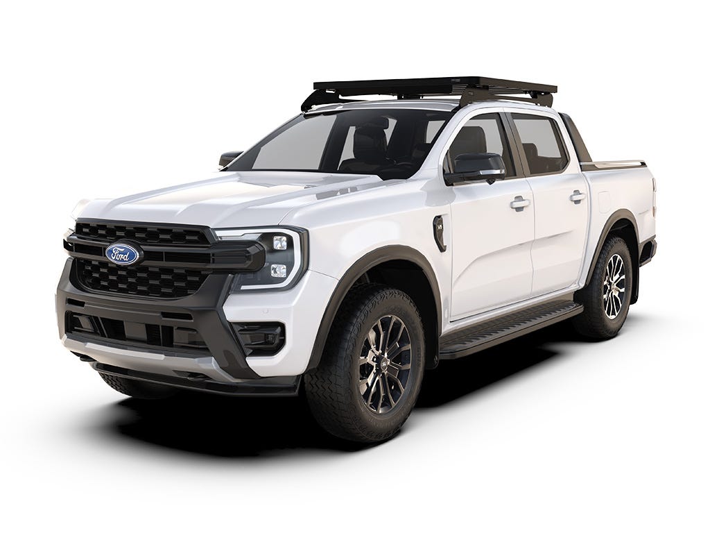 Ford Ranger T6.2 Wildtrak/Raptor Double Cab (2022-Current) Slimline II Roof Rack Kit Front Runner