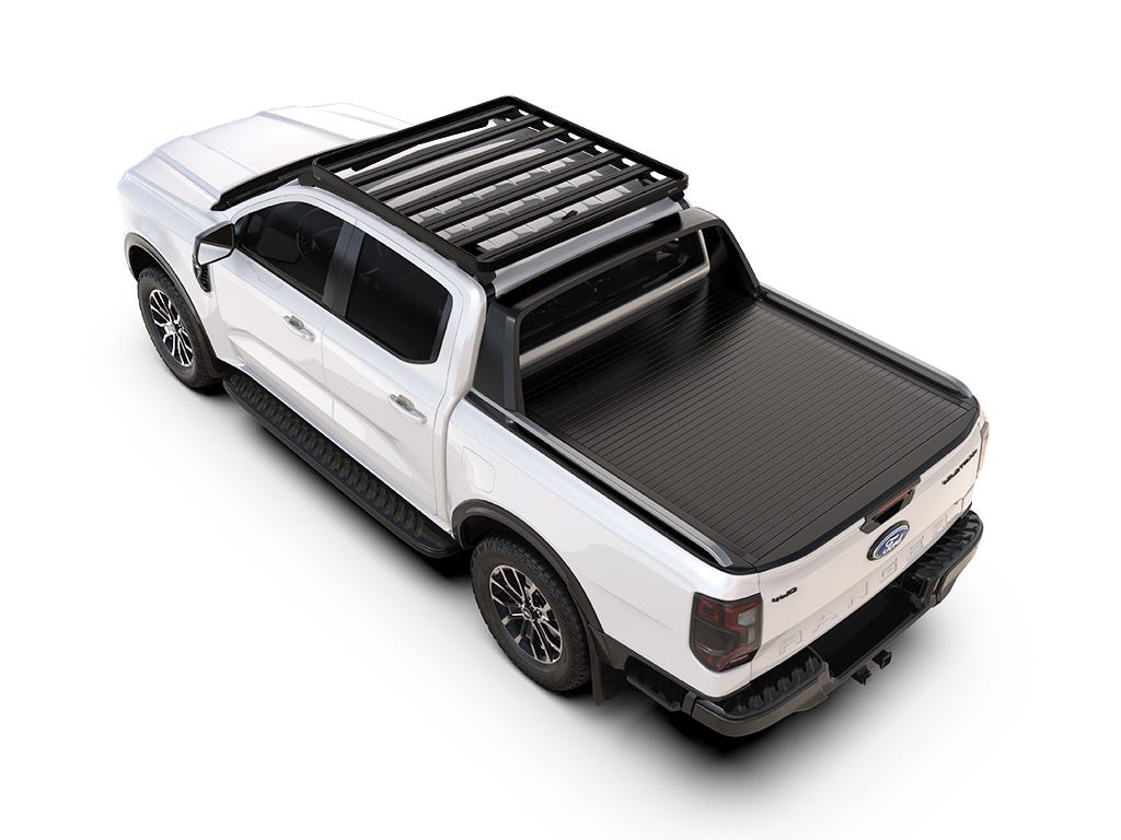 Ford Ranger T6.2 Wildtrak/Raptor Double Cab (2022-Current) Slimline II Roof Rack Kit / Low Profile Front Runner