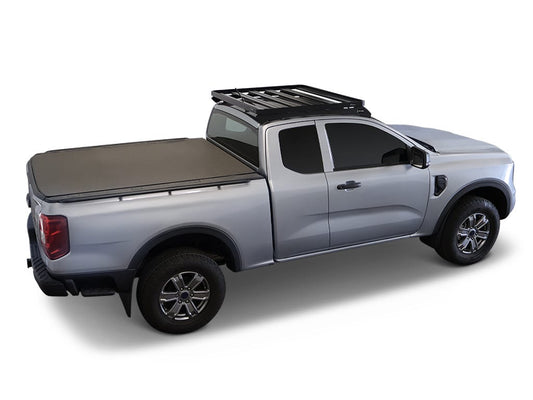 Ford Ranger T6.2 Wildtrak/Raptor Extended Cab (2023-Current) Slimline II Roof Rack Kit / Low Profile Front Runner