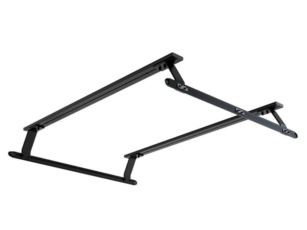 GMC Sierra Crew Cab / Short Load Bed (2014-Current) Double Load Bar Kit Front Runner