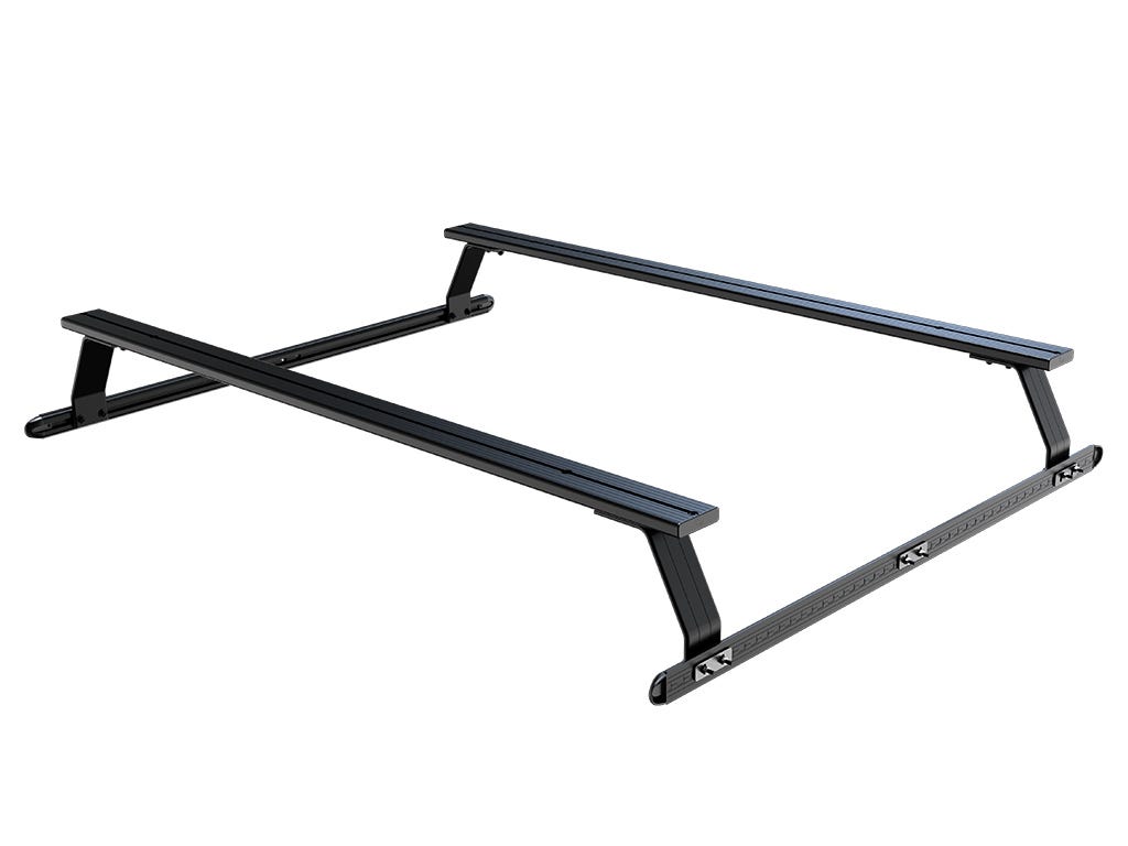 GMC Sierra Crew Cab / Short Load Bed (2014-Current) Double Load Bar Kit Front Runner
