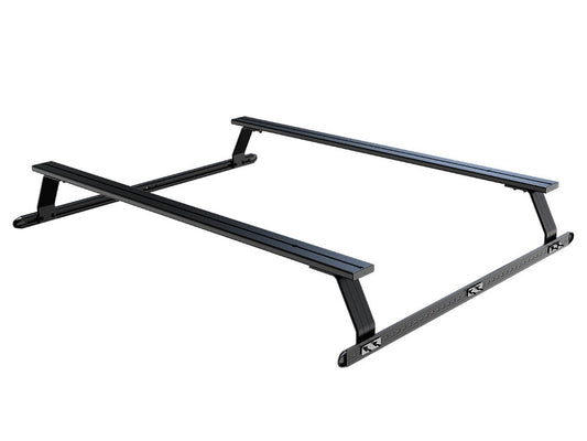 GMC Sierra Crew Cab / Short Load Bed (2014-Current) Double Load Bar Kit Front Runner