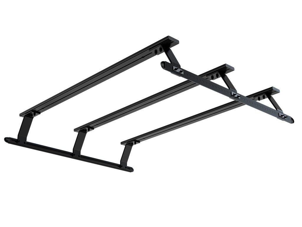 GMC Sierra Crew Cab / Short Load Bed (2014-Current) Triple Load Bar Kit Front Runner