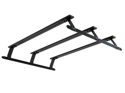 GMC Sierra Crew Cab / Short Load Bed (2014-Current) Triple Load Bar Kit Front Runner