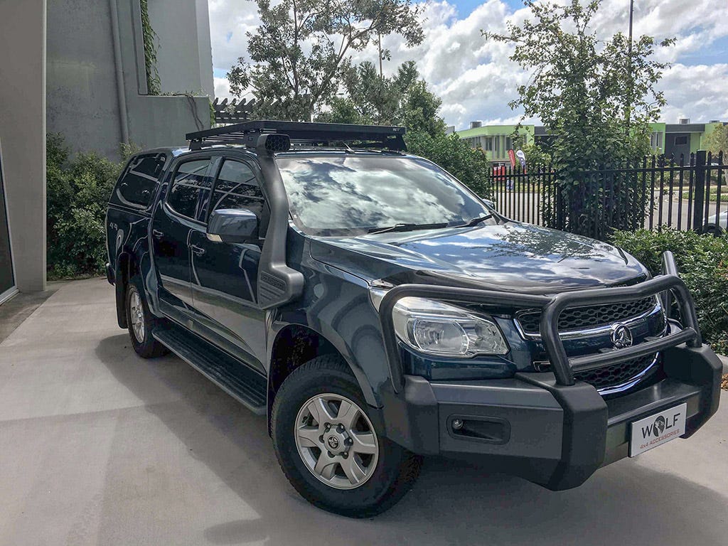 Holden Colorado/GMC Canyon DC (2012-Current) Slimline II Roof Rack Kit Front Runner