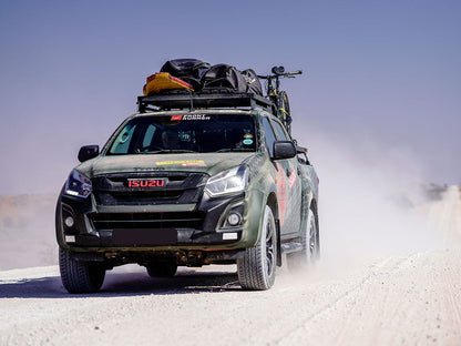 Isuzu D-Max RT50/85/2nd Gen DC (2011-2021) Slimline II Roof Rack Kit Front Runner