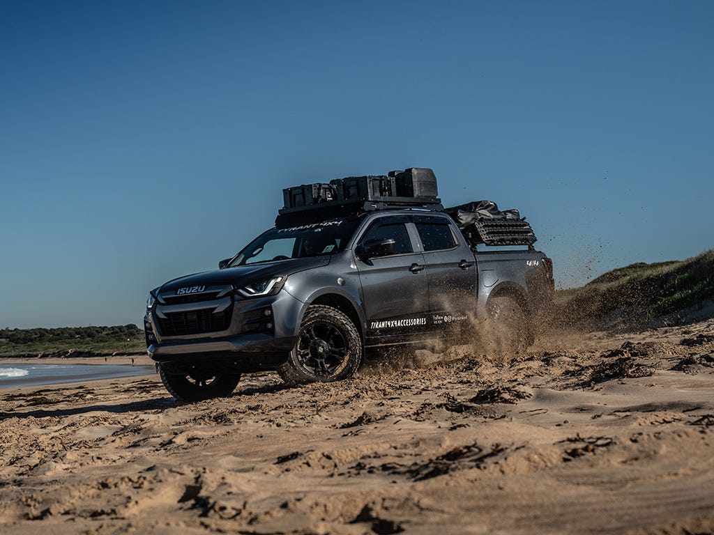 Isuzu D-MAX RG/3rd Gen (2020-Current) Slimline II Roof Rack Kit Front Runner