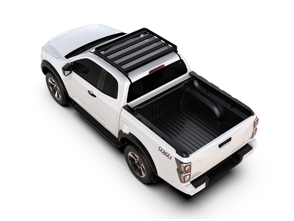 Isuzu D-MAX RG 3rd Gen Extended Cab (2020-Current) Slimline II Roof Rack Kit / Low Profile Front Runner