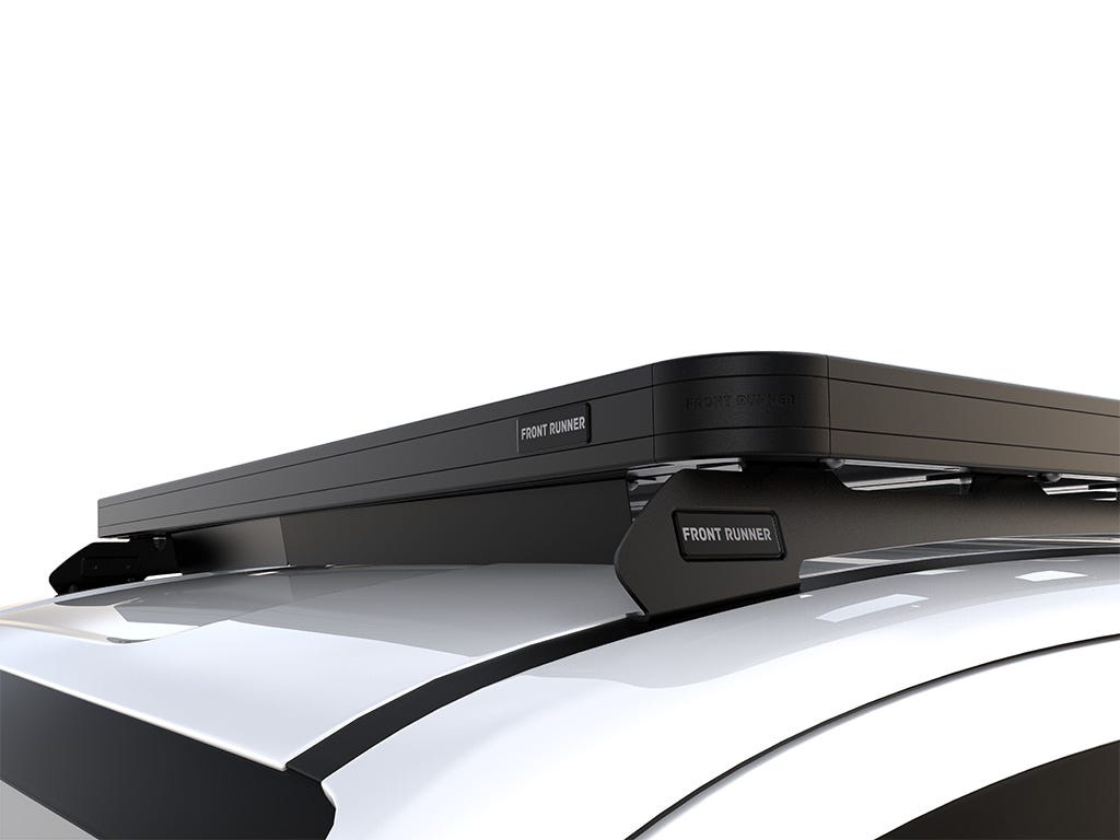 Isuzu D-MAX RG 3rd Gen Extended Cab (2020-Current) Slimline II Roof Rack Kit / Low Profile Front Runner