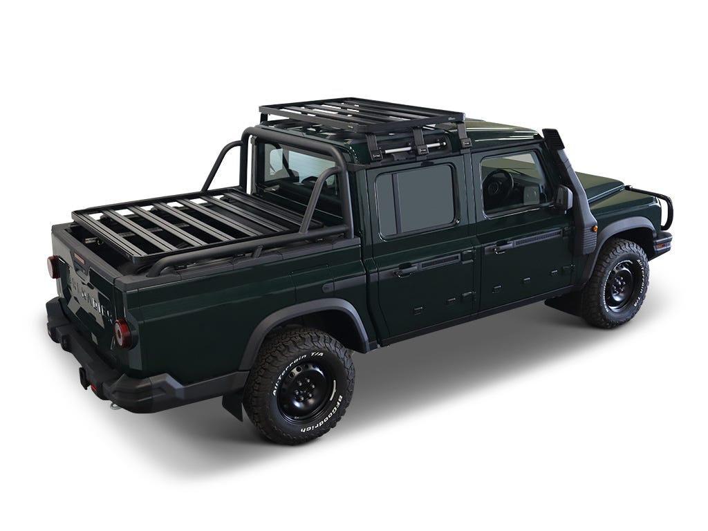 Ineos Grenadier Quartermaster (2023-Current) Slimline II 1/2 Roof Rack Kit Front Runner