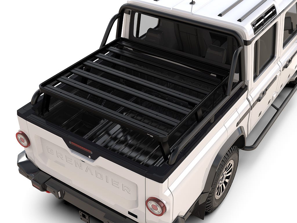 Ineos Grenadier Quartermaster (2023-Current) Slimline II Load Bed Rack Kit Front Runner