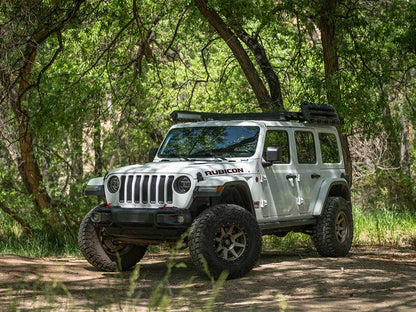 Jeep Wrangler JLU (2018-Current) 3/4 Slimline II Roof Rack Kit Front Runner