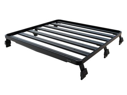 Mahindra Pik-Up Double Cab (2006-Current) Slimline II Roof Rack Kit Front Runner