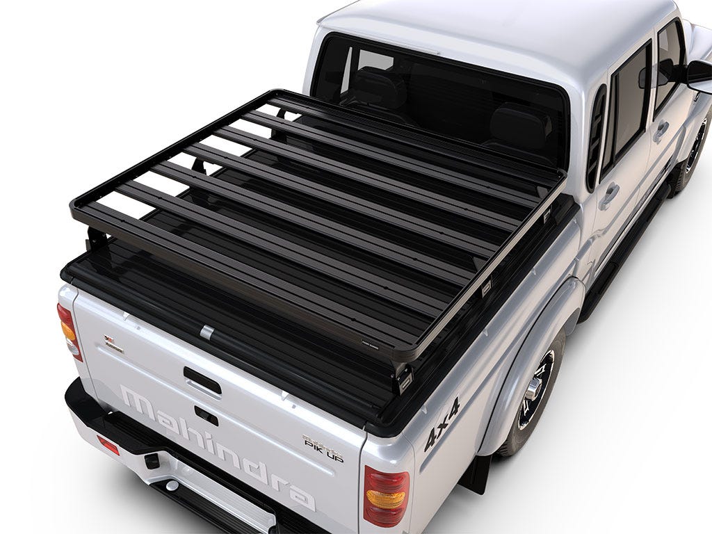Mahindra Pik-Up Double Cab (2022-Current) Roll Top Slimline II Bed Rack Kit Front Runner