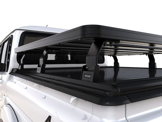 Mahindra Pik-Up Double Cab (2022-Current) Roll Top Slimline II Bed Rack Kit Front Runner