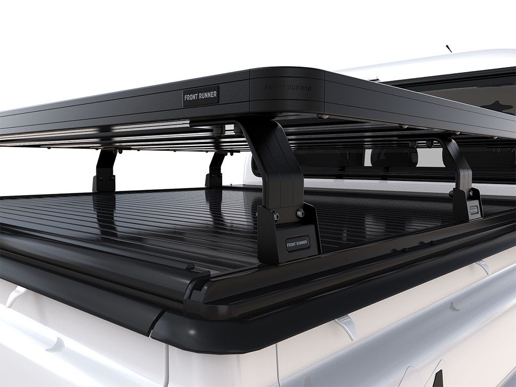Mahindra Pik-Up Double Cab (2022-Current) Roll Top Slimline II Bed Rack Kit Front Runner