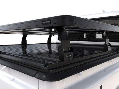 Mahindra Pik-Up Double Cab (2022-Current) Roll Top Slimline II Bed Rack Kit Front Runner