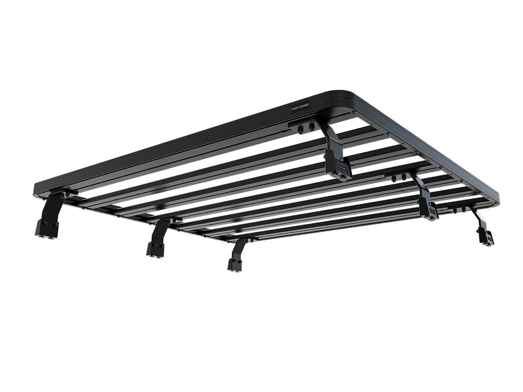 Mahindra Pik-Up Double Cab (2022-Current) Roll Top Slimline II Bed Rack Kit Front Runner