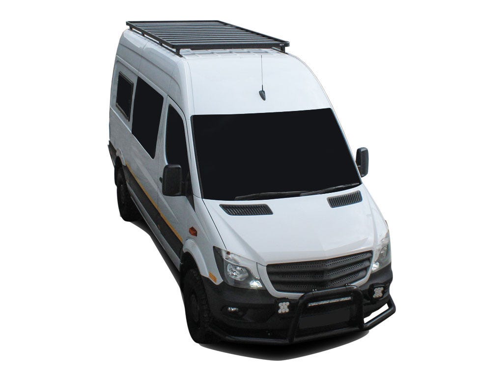 Volkswagen Crafter Slimline II Roof Rack Kit/Tall Front Runner