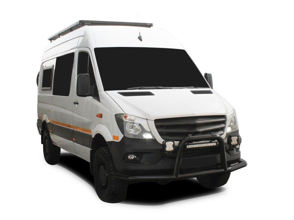Volkswagen Crafter Slimline II Roof Rack Kit/Tall Front Runner
