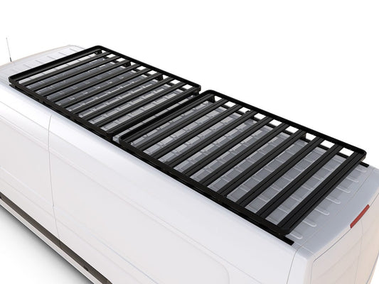 Mercedes-Benz Sprinter 170in/L3/LWB Wheelbase w/o OEM Tracks (2006-Current) Slimline II Roof Rack Kit / Tall