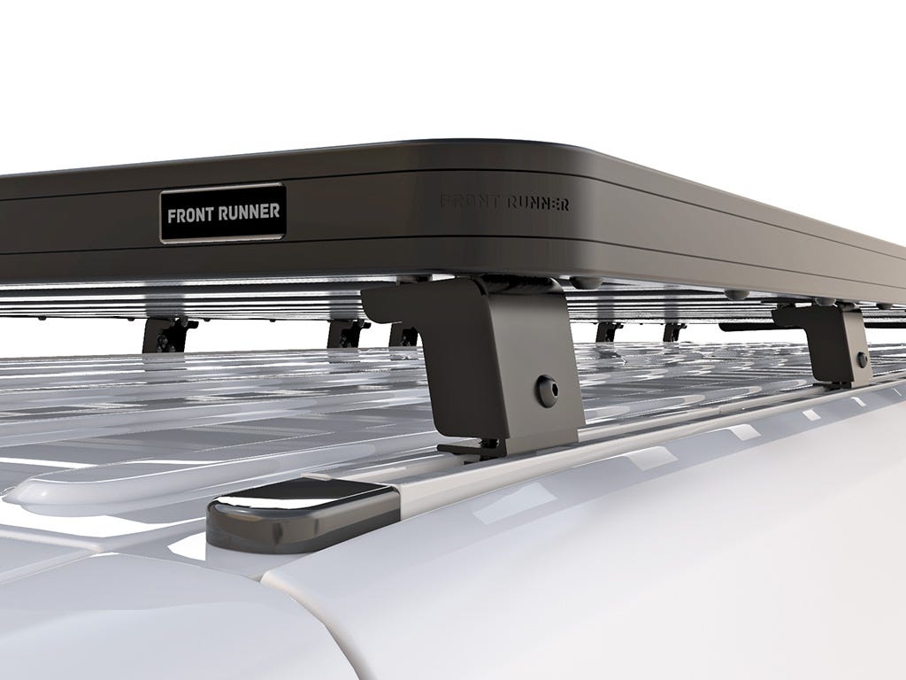 Mercedes-Benz Sprinter 170in/L3/LWB Wheelbase w/OEM Tracks (2006-Current) Slimline II Roof Rack Kit Front Runner