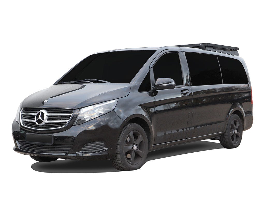 Mercedes-Benz V-Class L1 (2014-Current) Slimline II 1/2 Roof Rack Kit Front Runner