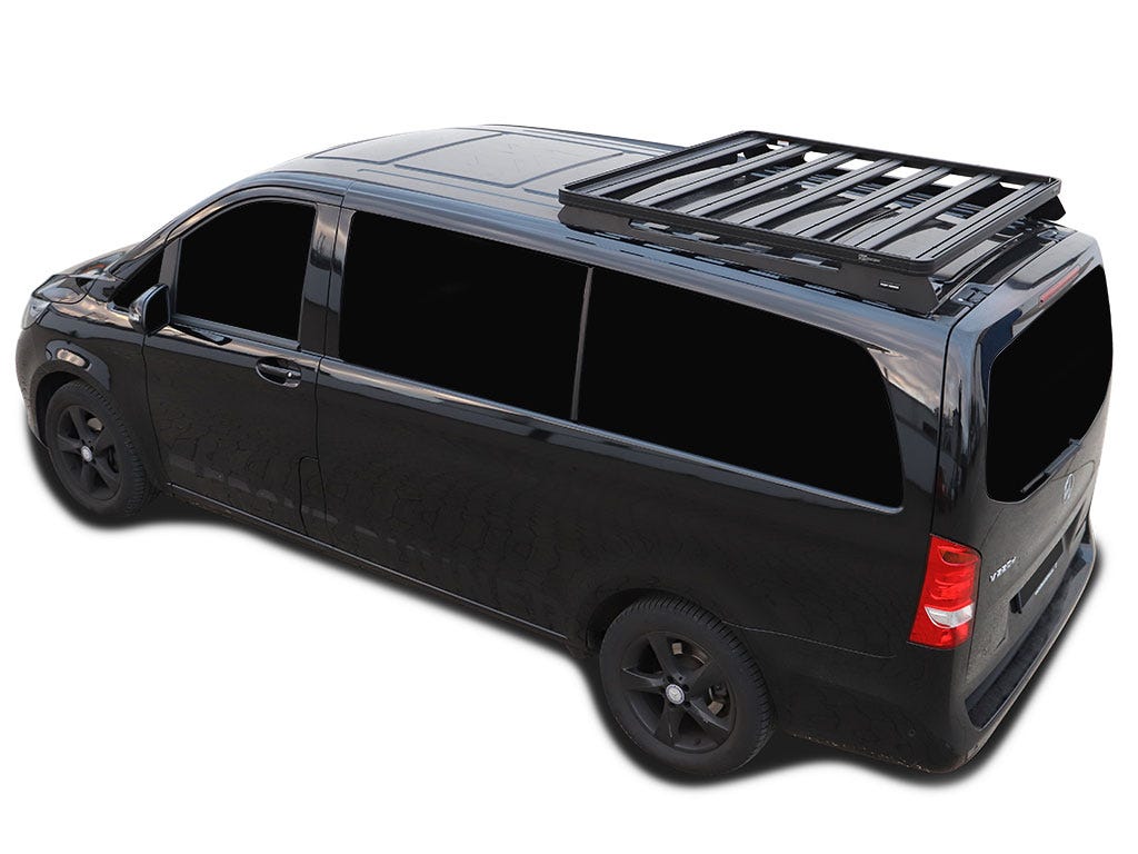 Mercedes-Benz V-Class L1 (2014-Current) Slimline II 1/2 Roof Rack Kit Front Runner