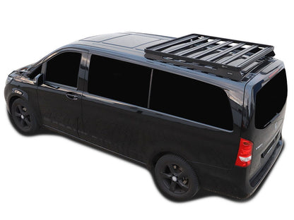 Mercedes-Benz V-Class L1 (2014-Current) Slimline II 1/2 Roof Rack Kit Front Runner