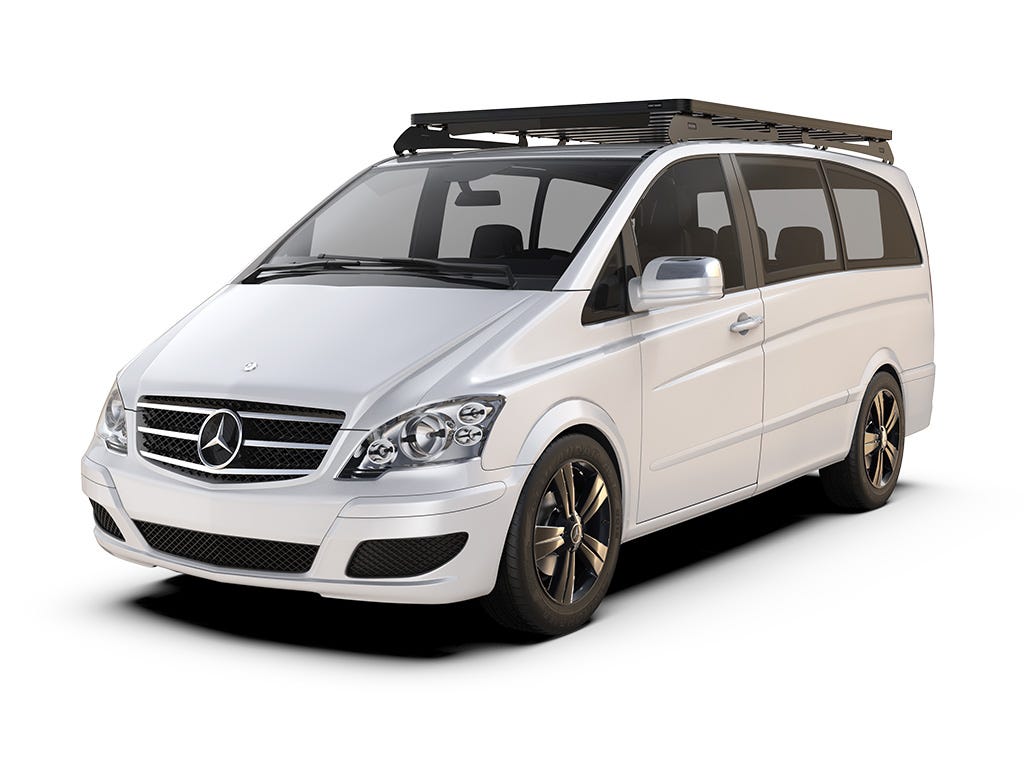 Mercedes-Benz Vito Viano L1 (2003-2014) Slimline II Roof Rack Kit Front Runner