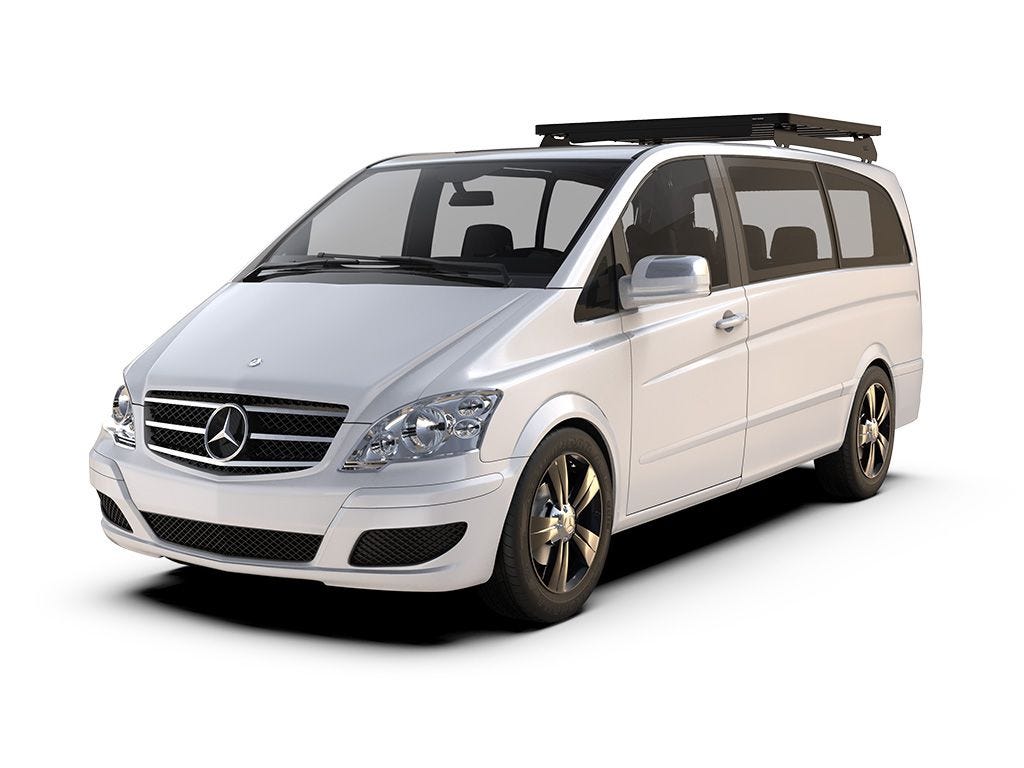 Mercedes-Benz Vito Viano L2 (2003-2014) Slimline II 1/2 Roof Rack Kit Front Runner