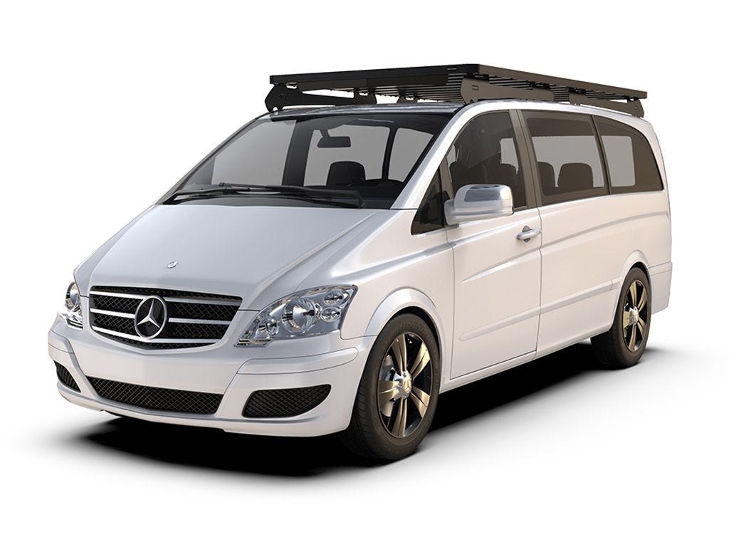 Mercedes-Benz Vito Viano L2 (2003-2014) Slimline II Roof Rack Kit Front Runner