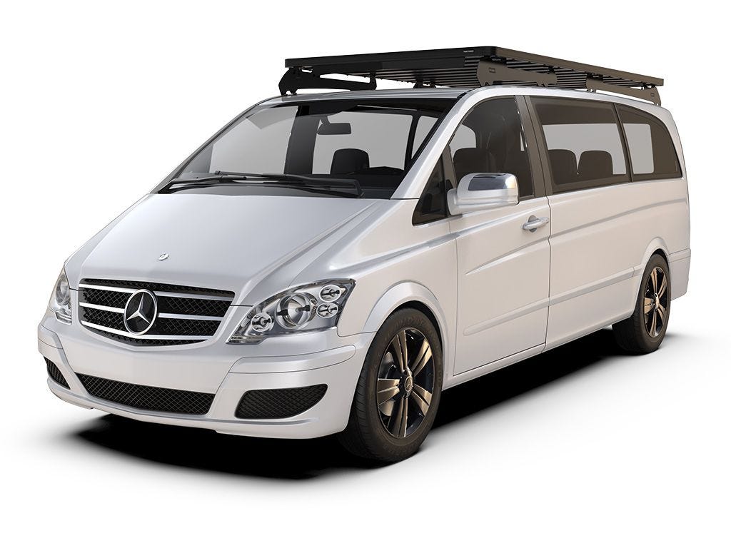 Mercedes-Benz Vito Viano L3 (2003-2014) Slimline II Roof Rack Kit Front Runner