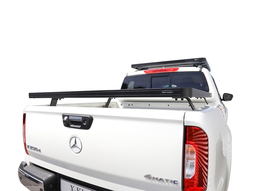 Mercedes-Benz X-Class (2017-Current) Slimline ll Load Bed Rack Kit Front Runner