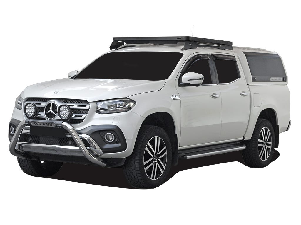 Mercedes-Benz X-Class (2017-Current) Slimline II Roof Rack Kit Front Runner