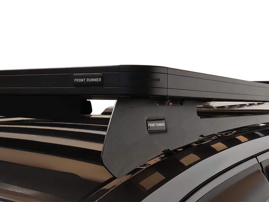 Nissan Navara D23 4th Gen (2021 - Current) Slimline II Roof Rack Kit Front Runner