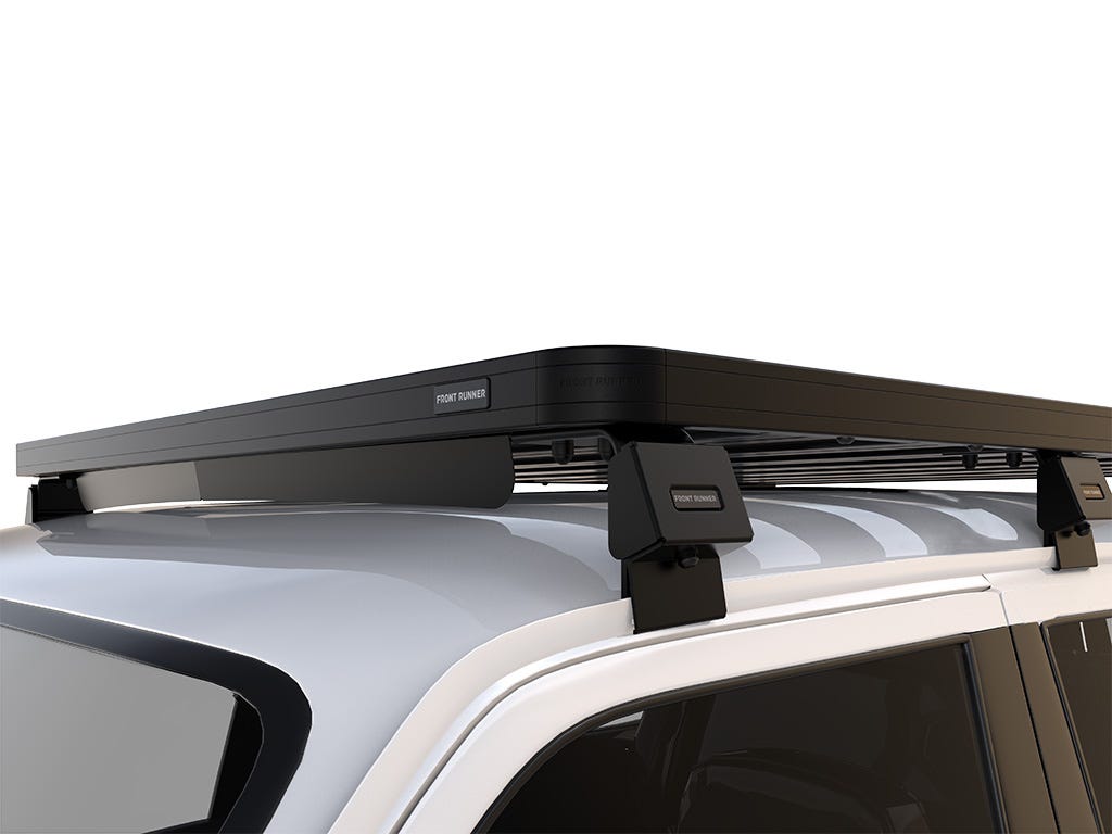 Nissan Patrol Y61 3 Door (1998-2010) Slimline II Roof Rack Kit Front Runner