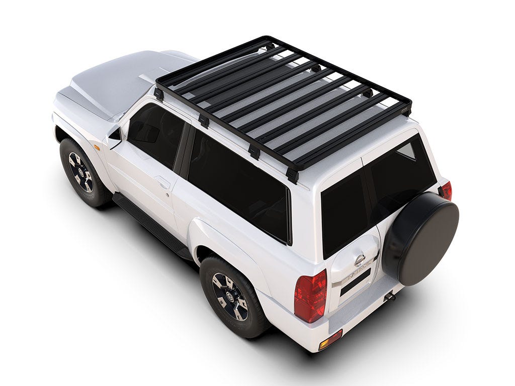 Nissan Patrol Y61 3 Door (1998-2010) Slimline II Roof Rack Kit Front Runner