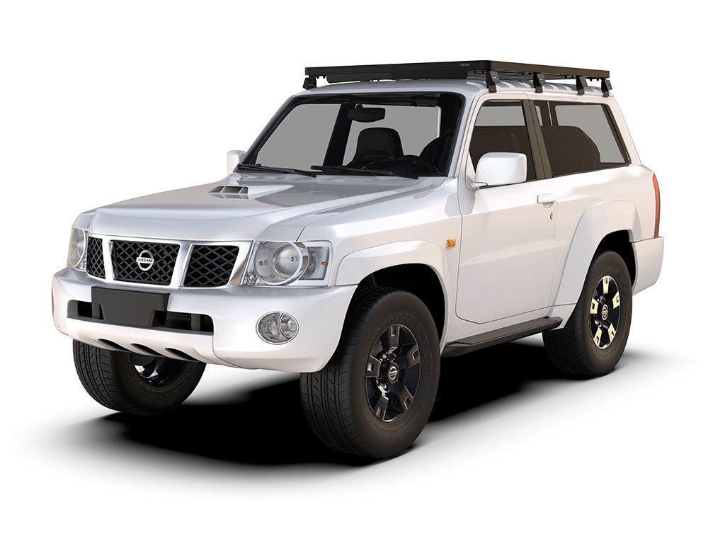 Nissan Patrol Y61 3 Door (1998-2010) Slimline II Roof Rack Kit Front Runner