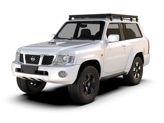 Nissan Patrol Y61 3 Door (1998-2010) Slimline II Roof Rack Kit Front Runner