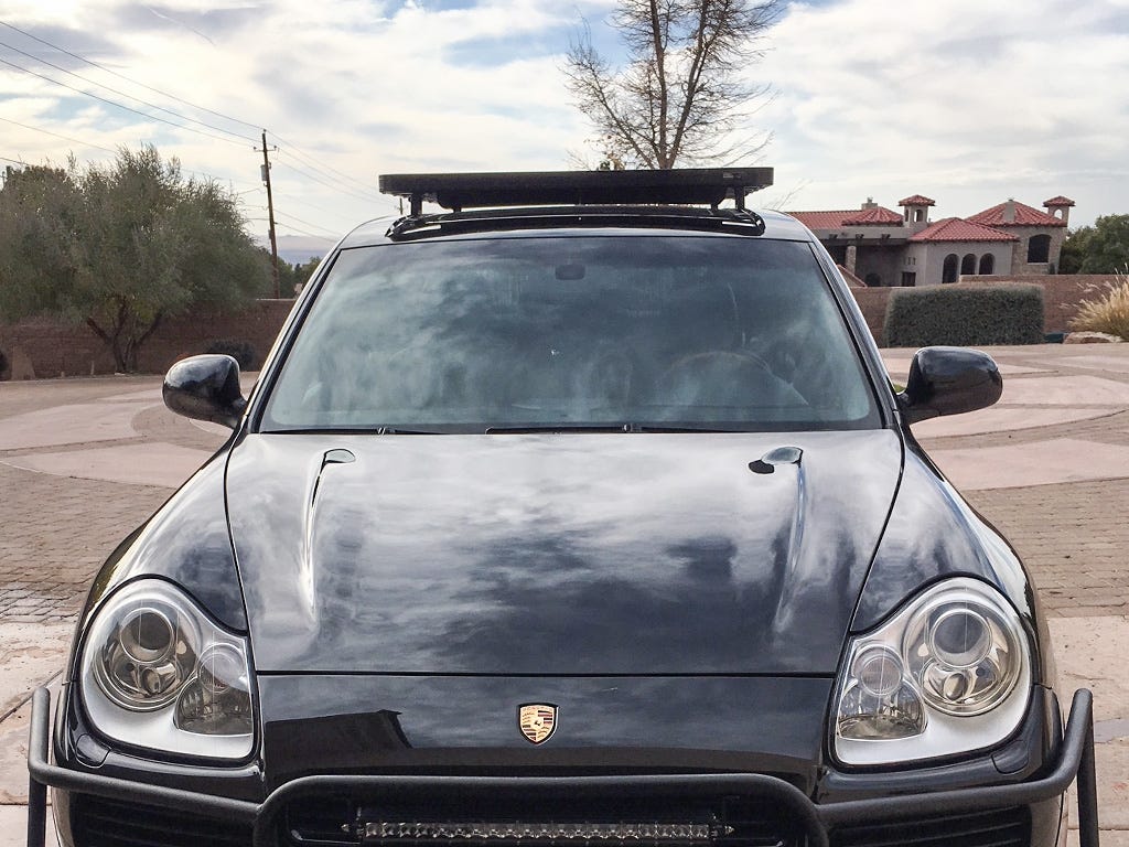 Porsche Cayenne (2002-2010) Slimline II Roof Rack Kit Front Runner