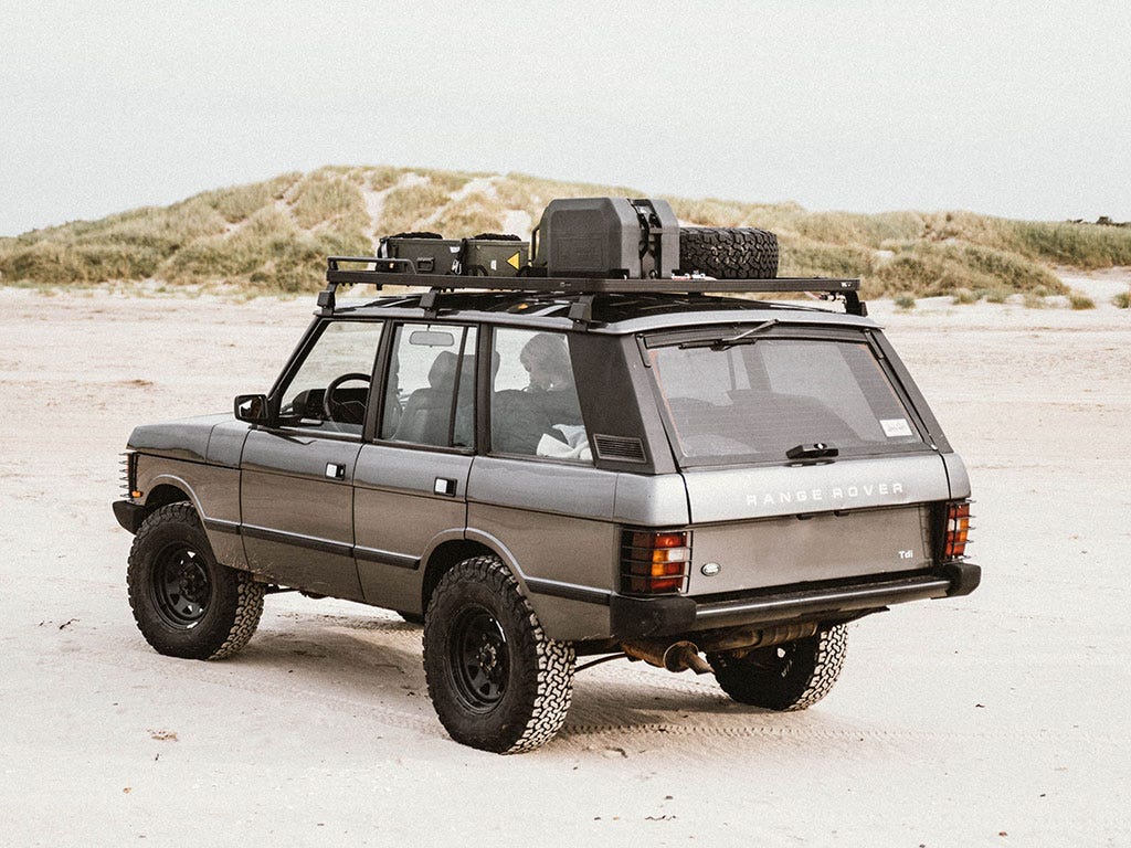 Land Rover Range Rover (1970-1996) Slimline II Roof Rack Kit Front Runner