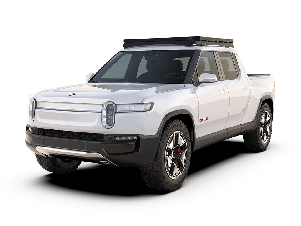 Rivian R1T (2022-Current) Slimline II Roof Rack Kit Front Runner