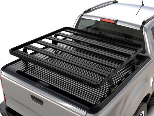 Pickup Truck Roll Top Slimline II Load Bed Rack Kit / 1475(W) x 1358(L) Front Runner
