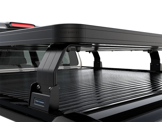 Pickup Truck Roll Top Slimline II Load Bed Rack Kit / 1475(W) x 1762(L) Front Runner