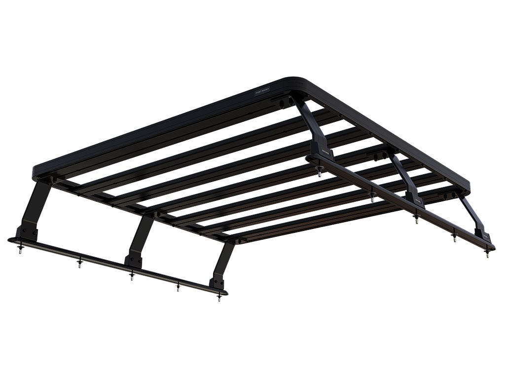 Pickup Truck Roll Top Slimline II Load Bed Rack Kit / 1425(W) x 1358(L) / Tall Front Runner